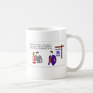 Caneca De Café Domain Name: Por que compre uma casa?