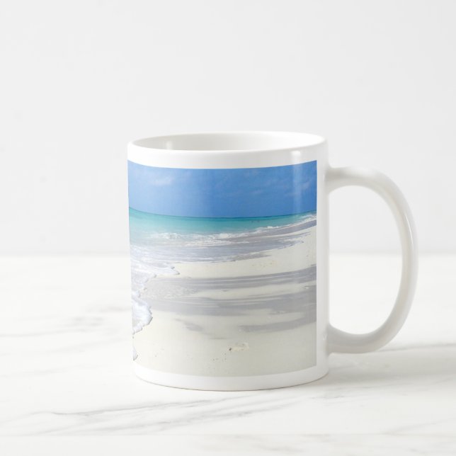 Caneca De Café Dome o surf (Direita)