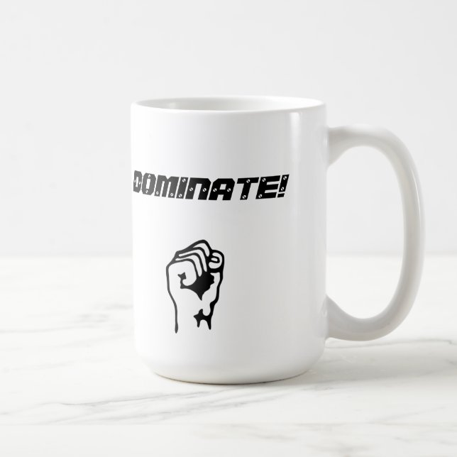 Caneca De Café Dominação (Direita)