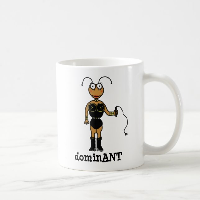 Caneca De Café dominANT (Direita)