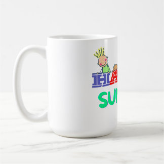 Caneca De Café Domingo feliz