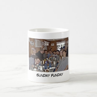 Caneca De Café Domingo Funday