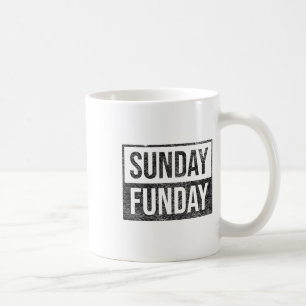 Caneca De Café Domingo, Funday, igreja de Churrasco desportivo Br