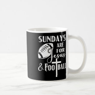 Caneca De Café Domingos São Para Jesus E Futebol Divertido Cristã