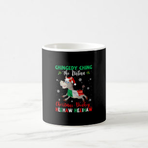 Caneca De Café Dominick The Christmas Donkey-Italiana Donkey
