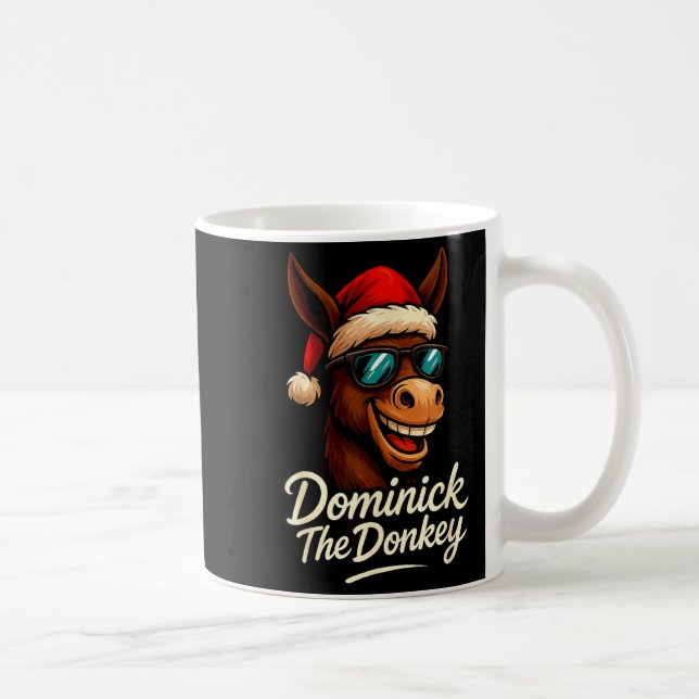 Caneca De Café Dominick The Funny  (Direita)
