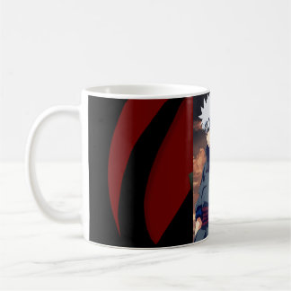 Caneca De Café Domínio Místico: Kakashi Hatake Mug - Sip com Ni