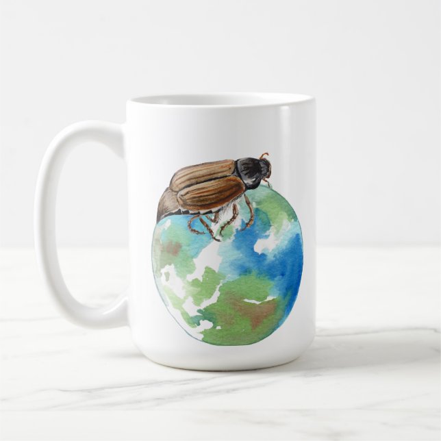 Caneca De Café Dominion do besouro (Esquerda)