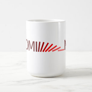 Caneca De Café Domino Logotype Mug