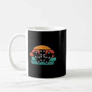 Caneca De Café Domino Vintage Domina Player Mestre