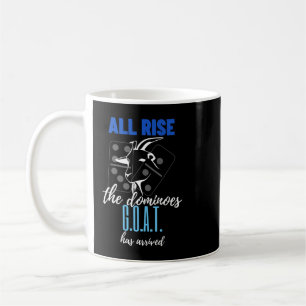 Caneca De Café DominoGame Domino Hobby Engraçado Dizendo Mal Perd