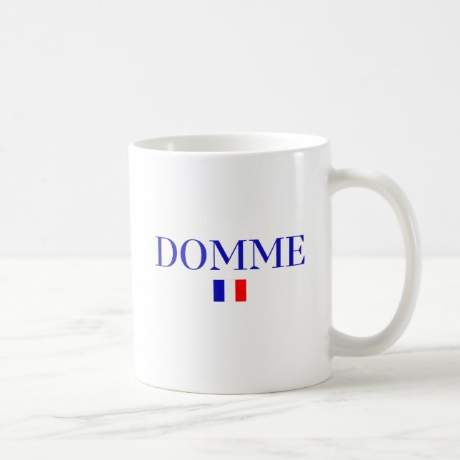Caneca De Café DOMME França (Direita)