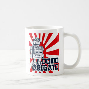 Caneca De Café Domo Arigato