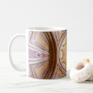 Caneca De Café Domo Barroco da Igreja de Santo Antonio de Lisboa