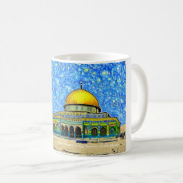 Caneca De Café Domo do Rochedo, Al-Aqsa em uma Mug
