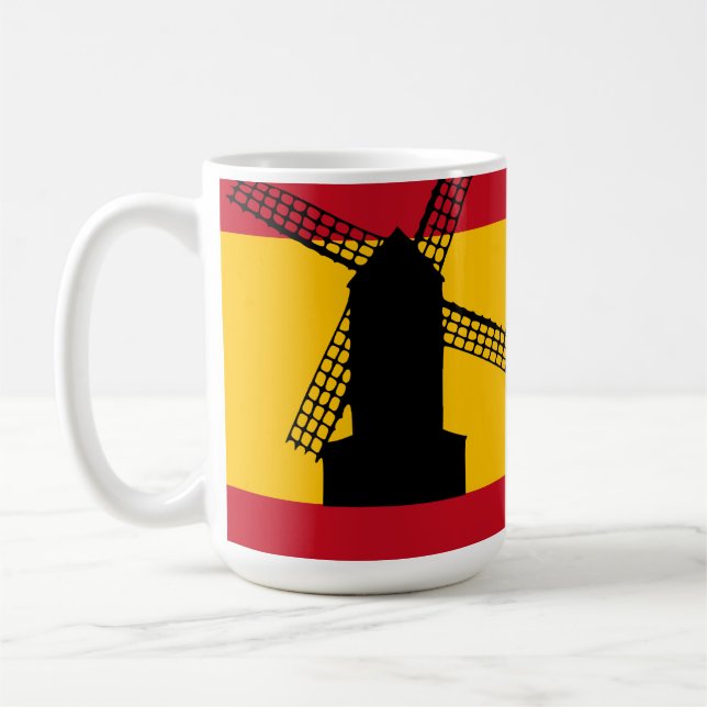 Caneca De Café Don Quijote / Don Quixote (Esquerda)