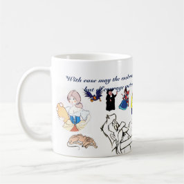 Caneca De Café DON QUIXOTE & AMIGOS (400 anos)