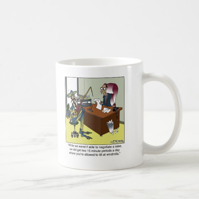 Caneca De Café Don Quixote hoje (Direita)
