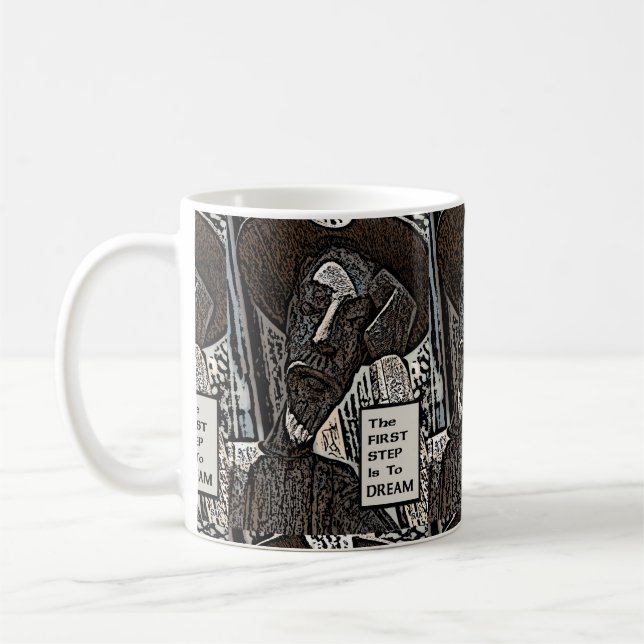 Caneca De Café Don Quixote Wenound Mug (Esquerda)