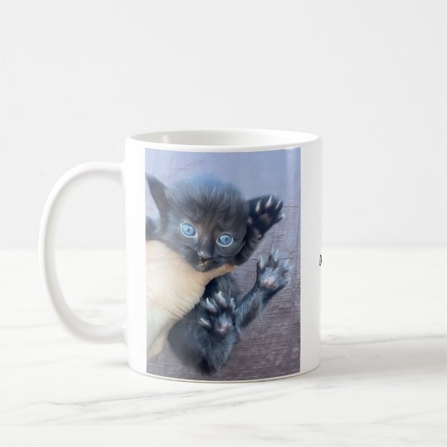 Caneca De Café Don’t Annoy Me, Kitten Coffee Mug (Esquerda)