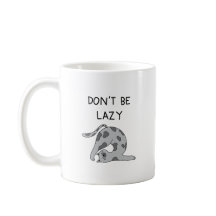 Don’t Be Lazy Yoga Cat