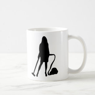 Caneca De Café dona de casa - aspirador de p30 - limpeza