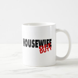 Caneca De Café Dona de casa quente (preto)