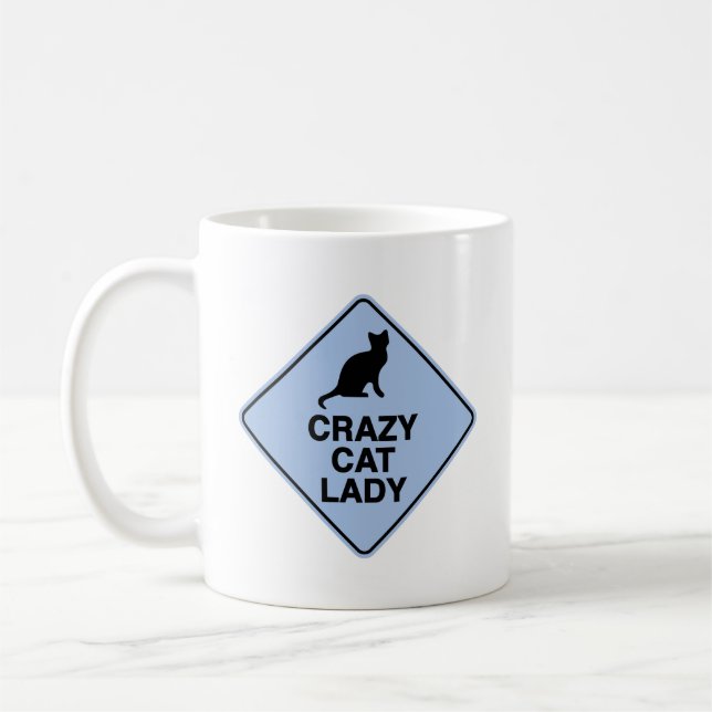 Caneca de Café Dona Gata Maluca (Esquerda)