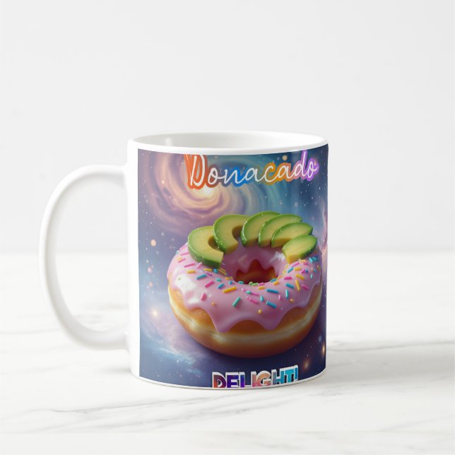 Caneca De Café Donacado Delight! Coffee Cup (Esquerda)