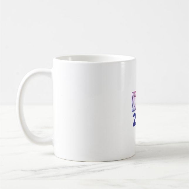 CANECA DE CAFÉ DONALD 2024 (Esquerda)