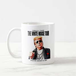 Caneca De Café Donald J Trump: A Visita à Casa Branca, Estilo 1