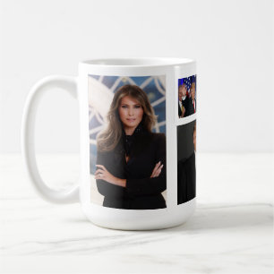 CANECA DE CAFÉ DONALD & MELANIA