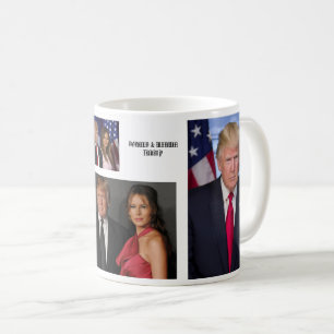 CANECA DE CAFÉ DONALD & MELANIA