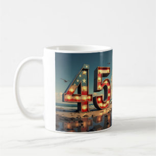 Caneca De Café Donald Trump