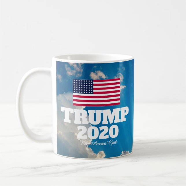Caneca de café Donald Trump (Esquerda)