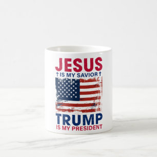 Caneca De Café Donald Trump