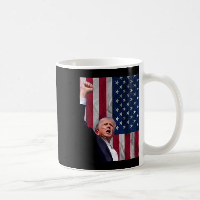 Caneca De Café Donald Trump (Direita)