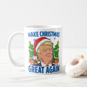 Caneca De Café Donald Trump