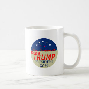 Caneca De Café Donald Trump 2016