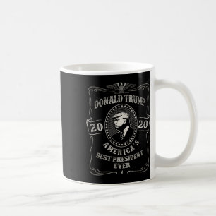Caneca De Café Donald Trump 2020 América O Melhor Presidente de S