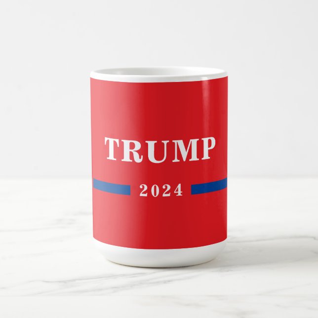 Caneca De Café Donald Trump 2024 (Centro)