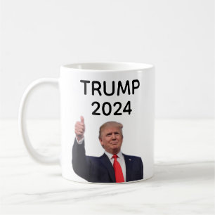 Caneca De Café Donald Trump 2024