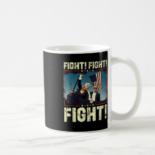 Caneca De Café Donald Trump 2024 Luta Contra Donald Trump