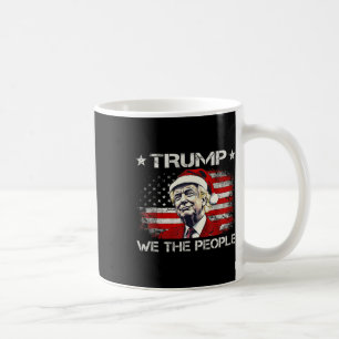 Caneca De Café Donald Trump 2025 Nós, Pessoas 4 De Julho, Eleiçõe