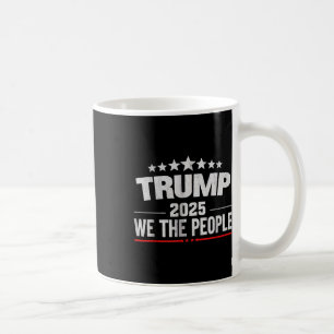 Caneca De Café Donald Trump 2025 Nós, Pessoas 4 De Julho, Eleiçõe