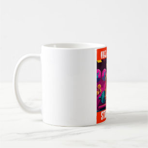 CANECA DE CAFÉ DONALD TRUMP - AMÉRICA FAZER FORTE NOVAMENTE