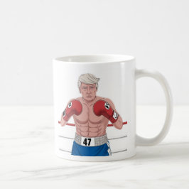 Caneca De Café Donald Trump: Boxer#47