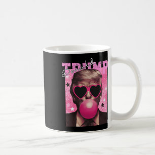 Caneca De Café Donald Trump Bubble Gum Pink Sungs
