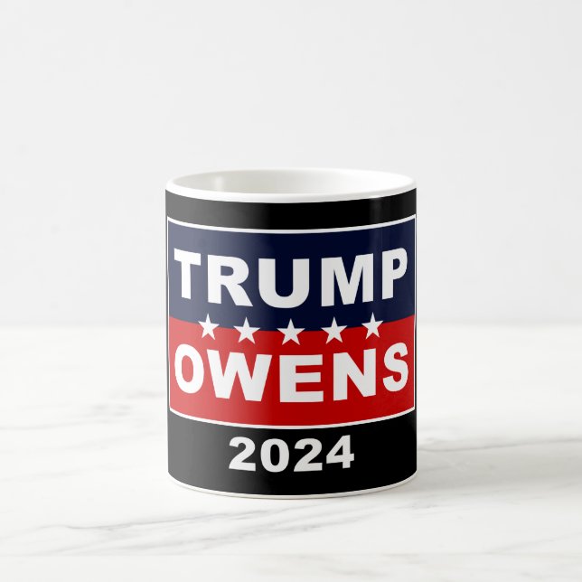 Caneca De Café Donald Trump & Candace Owens 2024 Eleição nos EUA (Centro)