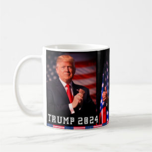 Caneca De Café Donald Trump caneca 2024 trump café